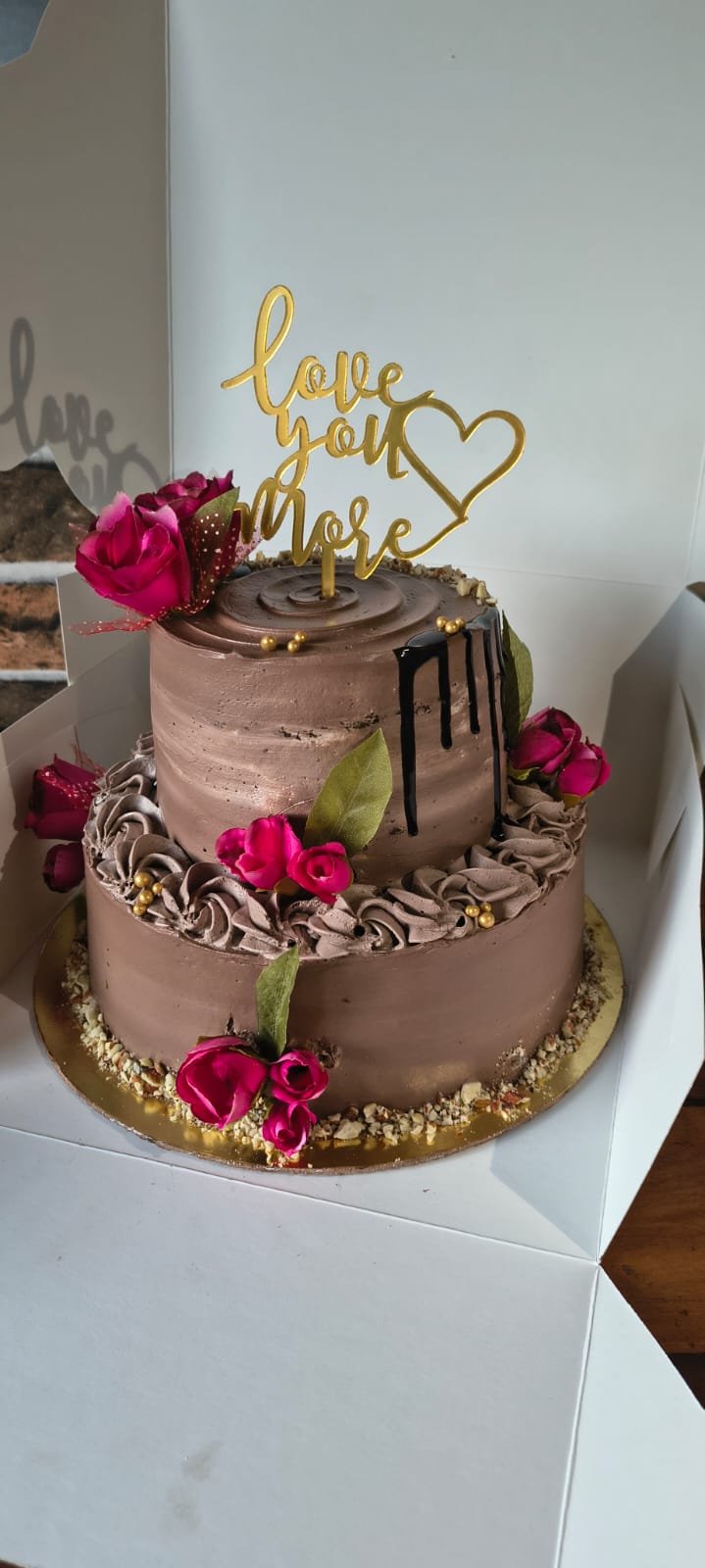 Made-to-order custom cake